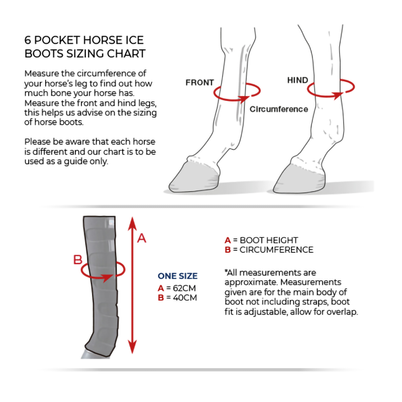 Premier equine ice sales boots